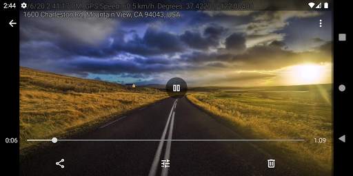 Droid Dashcam DVR screenshot 3