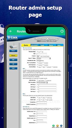 WiFi Router Password - Router Setup Page Password screenshot 3