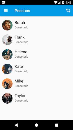 Talkie - Wi-Fi Calling, Chats, File Sharing screenshot 2