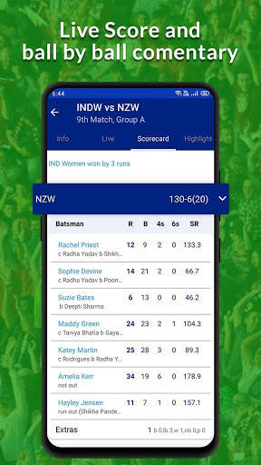 Cricket Live Line : IPL Live Score screenshot 2