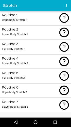 Stretch Fitness Training: Upper & Lower body screenshot 4