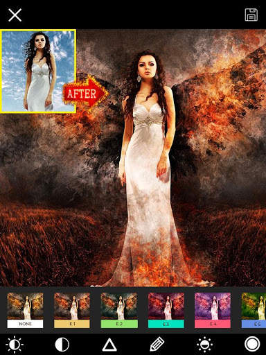 FireFly - Fire Photo Editor VFX Movie Effects screenshot 3