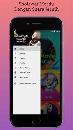 Lagu Aisyah Istri Rasulullah Offline screenshot 3