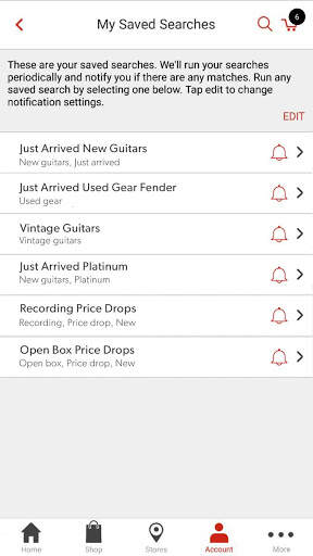 Guitar Center: Shop Music Gear screenshot 4