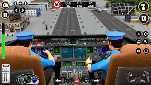 Plane Pilot Flight Simulator screenshot 8