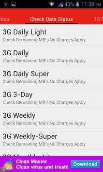 Mobilink 3G Bundles screenshot 4