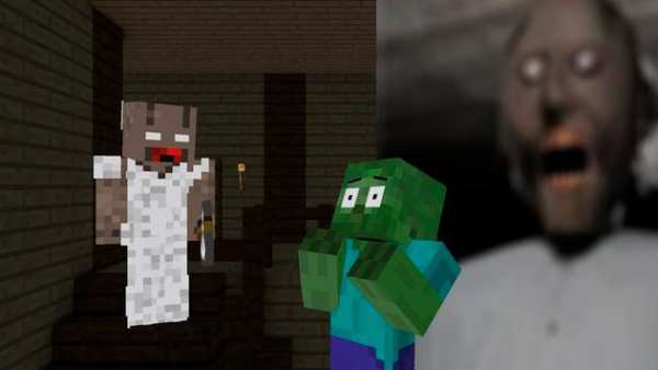 Map Granny for Minecraft screenshot 1