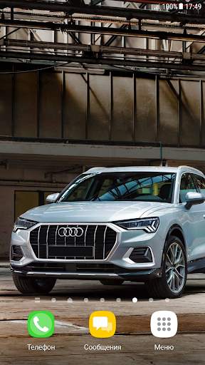 Audi car Wallpapers for Mobile phones screenshot 3