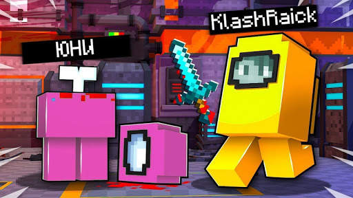 Mod & Maps Among Us For Minecraft PE screenshot 1