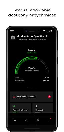 myAudi screenshot 2