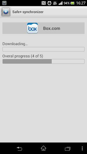 Safe  synchronizer 6 تصوير الشاشة