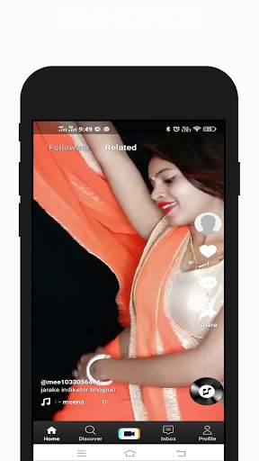 DesiVid - video creation and sharing platform screenshot 3