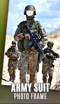 Army Suit Photo Frames screenshot 3