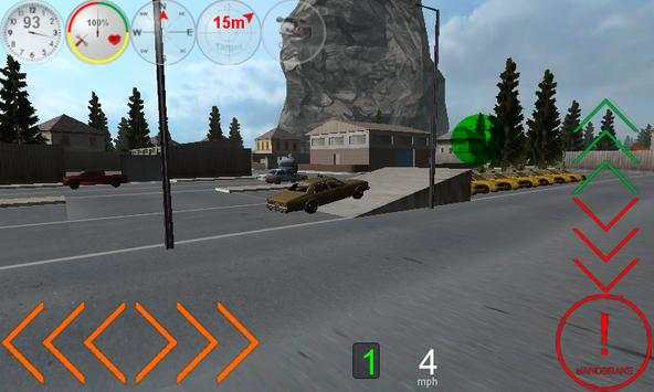 Duty Driver Taxi LITE screenshot 5