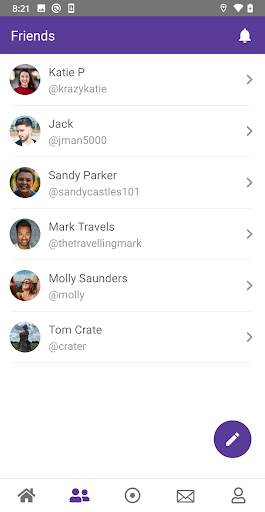 Mubble – The Nearby Network screenshot 7