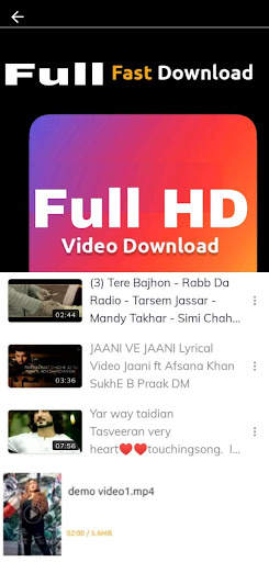 Video Download - All Social Video Downloader screenshot 5