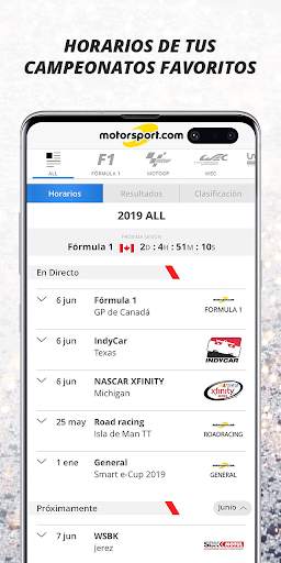 Motorsport.com screenshot 5
