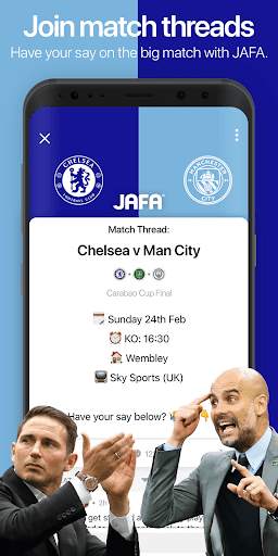 JAFA: Football Fan Opinion & Personalised News App screenshot 5