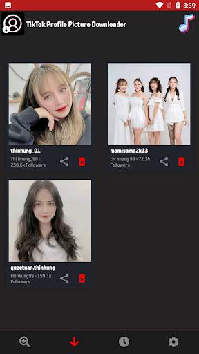 TikDP - HD Profile Picture Downloader for TikTok screenshot 3
