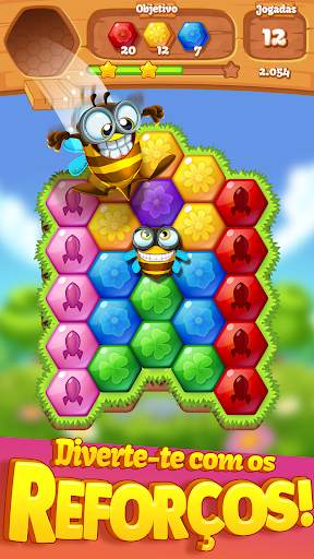 Bee Brilliant Blast screenshot 2