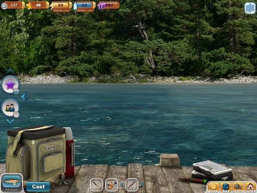 Fishing Paradise 3D Free  9 تصوير الشاشة