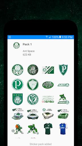 Palmeiras Stickers screenshot 3