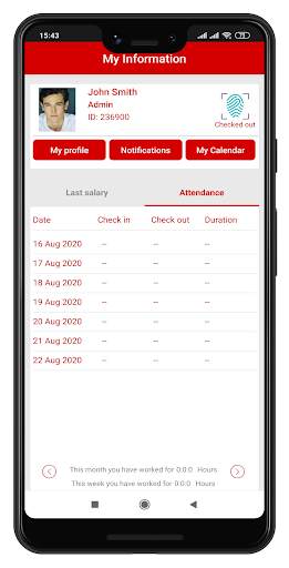 NAOS App Link screenshot 3