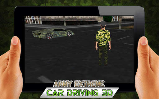 Army Extreme Car Simulator 3D screenshot 12