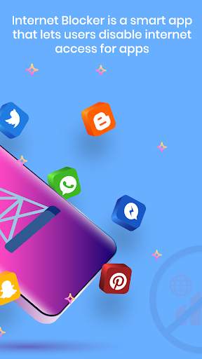 Internet Blocker : Block Internet On Apps screenshot 2