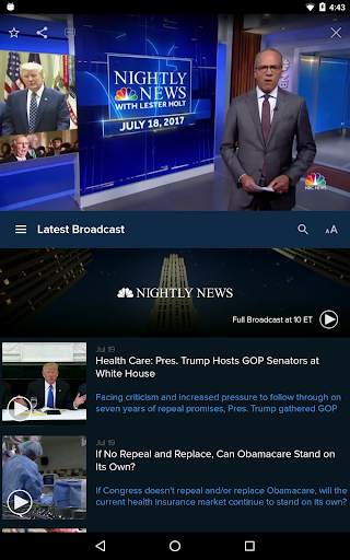 NBC Nightly News screenshot 6