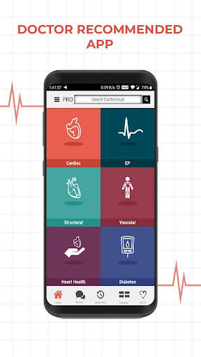CardioVisual: Heart Health App screenshot 2