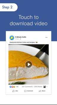 Video Downloader for Facebook screenshot 2
