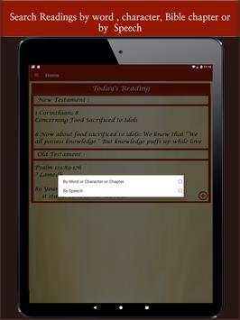 Bible Reading Daily screenshot 13
