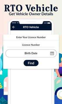 RTO Vehical Information - Driving Licence Detail screenshot 4