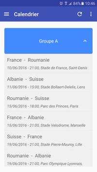 App pour Euro Football 2016 screenshot 6