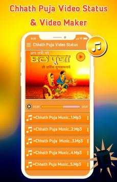 Chhath Pooja Video Status & Video Maker WithMusic screenshot 4