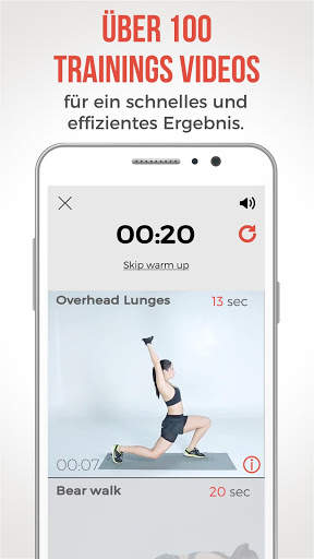 101 Fitness - Mein Persönlicher workout programm screenshot 3