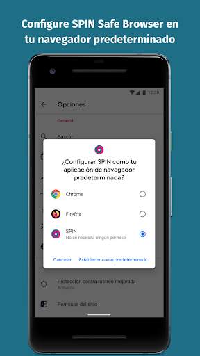 SPIN Safe Browser screenshot 3