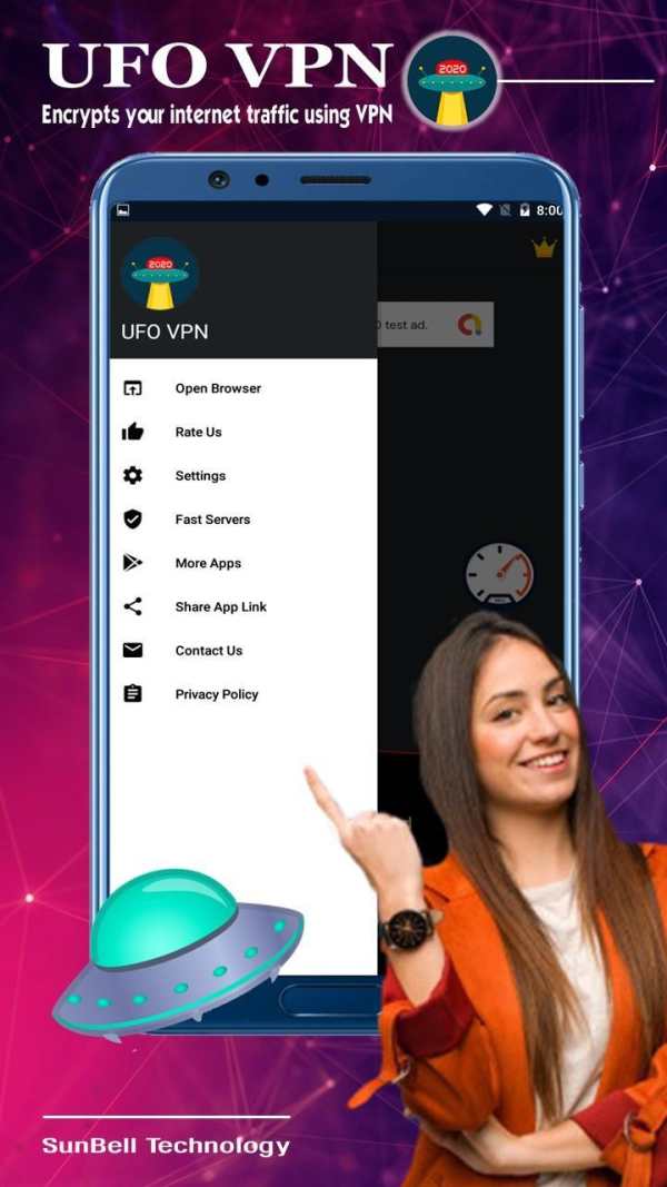 UFO VPN - Faster, Safer Internet & Unlimited VPN screenshot 5