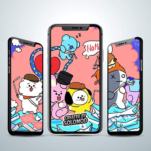 Cute BT21 Wallpapers HD 2020 🧸 screenshot 4