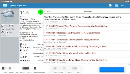 Au Weather screenshot 10