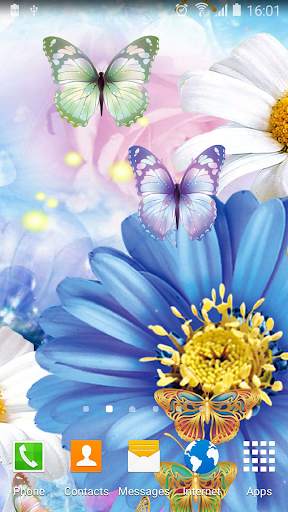 Cute Butterfly Live Wallpaper screenshot 5