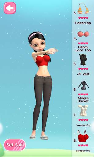 Talking Dress Girl screenshot 1