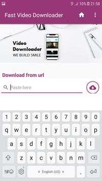 Fast Video Downloader screenshot 3