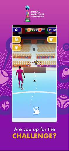 FIFA FUTSAL WC 2021 Challenge screenshot 1