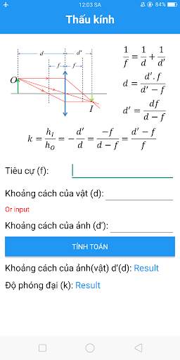Tổng hợp Công Thức Vật Lý screenshot 7