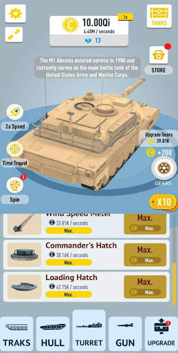 Idle Tanks 3D स्क्रीनशॉट 3