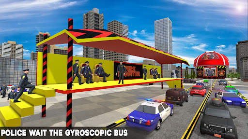 Bus polisi giroskop: transportasi tahanan screenshot 2