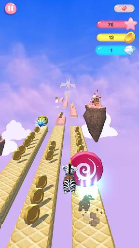 Princess Unicorn: Dragon Escape screenshot 1