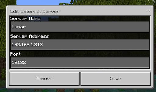 Lunar for Minecraft: BE screenshot 6